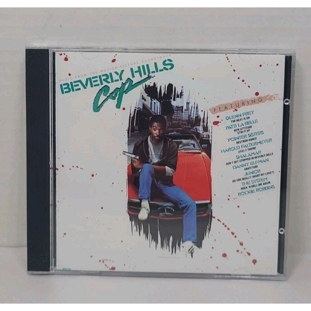 Various Music From The Motion Picture Soundtrack - Beverly Hills Cop (CD 1985)